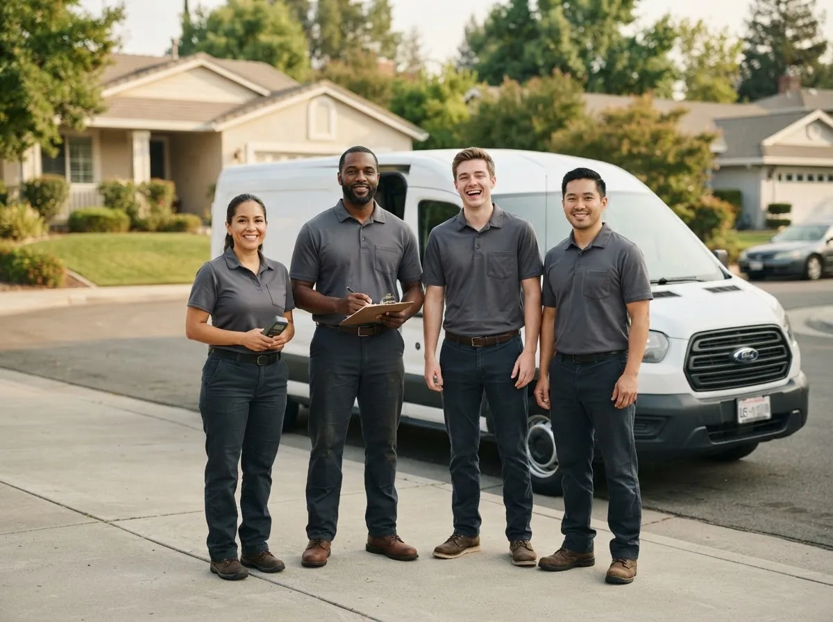 Licensed water damage restoration technician near Kettleman City, CA